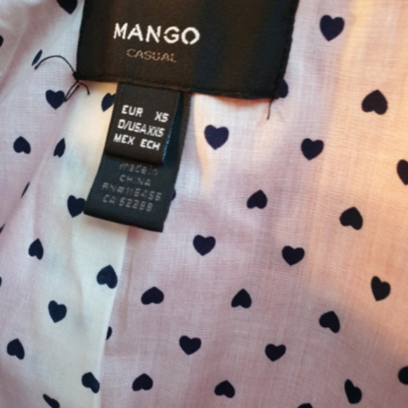 Mango lightweight red jacket, US size XXS - Picture 5 of 8